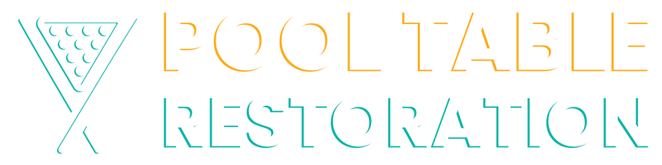 Pool Table Restoration Logo